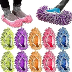 New 10-pack Mopptofflor, Golvrengöringsmoppstrumpor