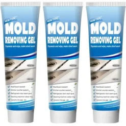 3-pack Mould Magic Extreme Gel Remover Gel för mögelrengöring, kranar, handfat, fogar