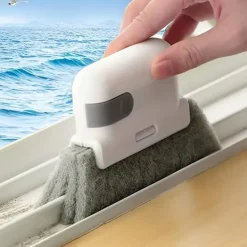 Online 3-pack Multifunktionell Spårrengöringsborste - Lättglidande Design Hållbara Borst för Rengöring av Dörr- och Fönsterfåror Perfekt för Hemmet och Skolan | Fyndiq