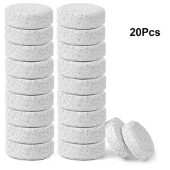 New other 20-pack Multifunktionella Effervescerande Tabletter Toalett- och Sprayrengörare Rengöringstabletter Fläckborttagning Hembadrumsverktyg