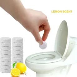 New other 20-pack Multifunktionella Effervescerande Tabletter Toalett- och Sprayrengörare Rengöringstabletter Fläckborttagning Hembadrumsverktyg