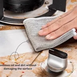 Clearance 10-pack Multipurpose Stålullsskrubbkuddar - Repfria [ZHE]