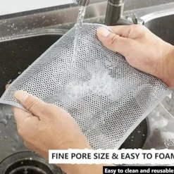 Best 10-pack Multipurpose stålullsskrubbkuddar - Repfria [JUN]