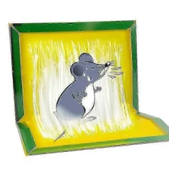 Sale 3-pack Mus- och Råttfälla med Lim, Professionell Skadedjursbekämpning, Alternativ till Råttgift och Fällor, Gnagare utan Gift