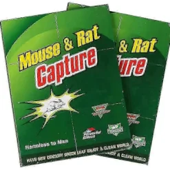 Sale 3-pack Mus- och Råttfälla med Lim, Professionell Skadedjursbekämpning, Alternativ till Råttgift och Fällor, Gnagare utan Gift