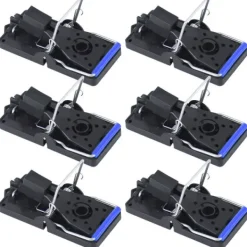 Online 6-pack musfälla Musfälla inomhus för kök och trädgård