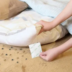 New 2-pack Naturligt Växtextrakt Kvalsterborttagare Anti-kvalsterpaket för Hem Restaurang