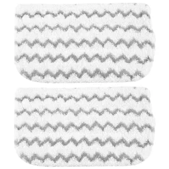 Outlet 2-pack Ångmopp Ersättningsdynor för Shark Ångmopp S1000 S1000A S1000C S1000WM S1001C Dammsugare Gray & White Gray & White