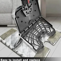 Sale 4-pack Ångmopp Ersättningsdynor för Shark Klik n'Flip S6001UK S6003UK och S6005UK