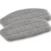 New 2-pack ångmopp reservdelar, mikrofiber ångmopp svamp, djuprengöring, tvättbar ersättning