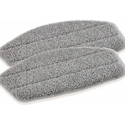 New 2-pack ångmopp reservdelar, mikrofiber ångmopp svamp, djuprengöring, tvättbar ersättning