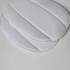 New 2-pack ångmopp reservdelar, mikrofiber ångmopp svamp, djuprengöring, tvättbar ersättning