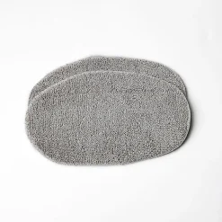 New 2-pack ångmopp reservdelar, mikrofiber ångmopp svamp, djuprengöring, tvättbar ersättning