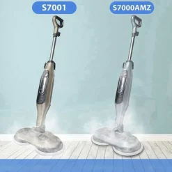 Sale 4-pack Ångmoppdynor för Shark Steam Mop S1000 S1000a S1000c S1000wm S10001c, tvättbara, Happy Hehe Ma