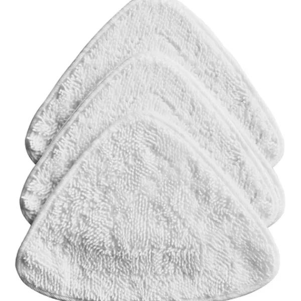 Outlet 3-pack ångmoppdynor i mikrofiber, ersättningspads för Vileda 100 varmspraymopp