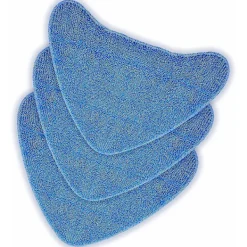 Hot 3-pack ångmoppkuddar, ångmoppduk ångmopputbyteskudde, moppkudde, ångmoppkudde kompatibel