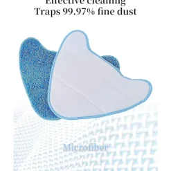 Hot 3-pack ångmoppkuddar, ångmoppduk ångmopputbyteskudde, moppkudde, ångmoppkudde kompatibel