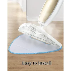 Hot 3-pack ångmoppkuddar, ångmoppduk ångmopputbyteskudde, moppkudde, ångmoppkudde kompatibel