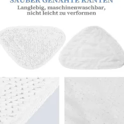 Discount 6-pack Ångrengöringsersättningsöverdrag för Vileda - Högkvalitativa överdrag för effektiv ångrengöring