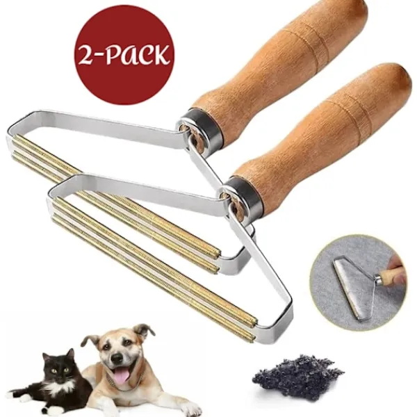 Best [2-PACK] Nopp och Pälsborttagare – Hårborttagare