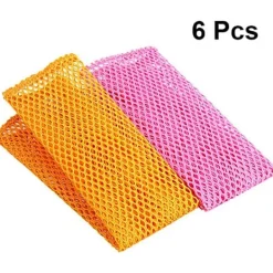 Sale 6-pack nätdisk- och skåltrasor för rengöring av hem, kök och restaurang