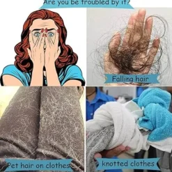 Outlet 12-pack Pet Hårborttagare för Tvätten - Återanvändbar Giftfri Tvättmaskin