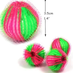 Outlet 12-pack Pet Hårborttagare för Tvätten - Återanvändbar Giftfri Tvättmaskin