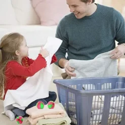 Outlet 12-pack Pet Hårborttagare för Tvätten - Återanvändbar Giftfri Tvättmaskin