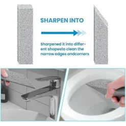 Clearance 30-pack pimpsten för rengöring av toalettstolar, toalettpimpstenar