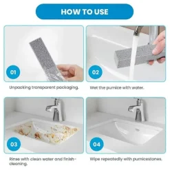 Clearance 30-pack pimpsten för rengöring av toalettstolar, toalettpimpstenar