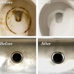 Discount 6-pack pimpsten för rengöring av toalettstol, kraftfull rengöring av hårda vattenringar, kalkavlagringar och fläckar, lämplig för rengöring av toalett, badkar | Fyndiq