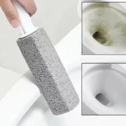 Clearance 2-pack pimpsten toalettborste, hårt vatten fläckborttagare [JUN]