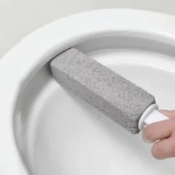 Clearance 2-pack pimpsten toalettborste, hårt vatten fläckborttagare [JUN]