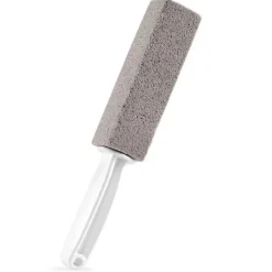 Clearance 2-pack pimpsten toalettborste, hårt vatten fläckborttagare [JUN]