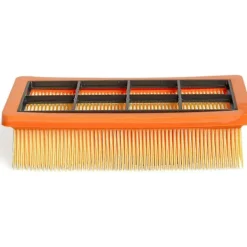 Best BRONZE 3-pack Platt veckat filter för Krcher dammsugare Ad 3200, Ad 3 Premium och Ad 4 Premium, 6.415-953.0 [BR]