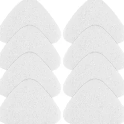 Sale 8-pack refill för Vileda ångmopp, mikrofibermoppöverdrag kompatibelt med Vileda Steam och Vileda Steam Plus ångrengörare-FA6-