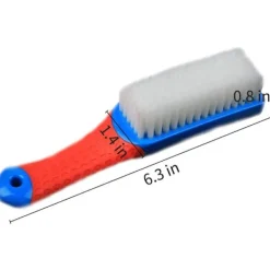 New 3-pack rengöringsborstar, kakelborste | Borstborstar | Mattrengöringsborste-FD-