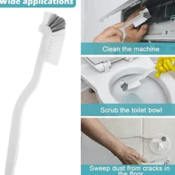 Sale 5-pack Rengöringsborste för diskar, kök, handfat, badrum, hushåll, grytor, pannor, diskmaskin, kanter, hörn, fogar, djuprengöring med styva borst