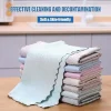 Sale 10-pack rengöringsdukar, mikrofiberrengöringsdukar, hushållsrengöringsduk för kök, tvättbara mikrofiberdukar, mångsidiga mikrofiberdukar 30 X 40 cm