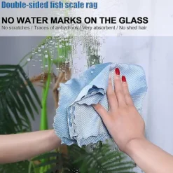 Sale 10-pack rengöringsdukar, mikrofiberrengöringsdukar, hushållsrengöringsduk för kök, tvättbara mikrofiberdukar, mångsidiga mikrofiberdukar 30 X 40 cm