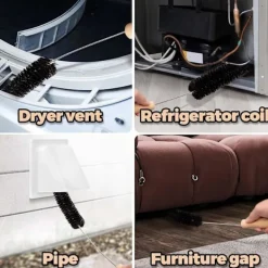 Sale 2-pack rengöringskit för torktumlare, torkborste