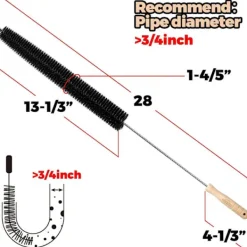Sale 2-pack rengöringskit för torktumlare, torkborste