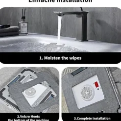 Sale 16-pack rengöringspads för Winbot W1/W1 Pro, mikrofiber rengöringsdukar reservdelar