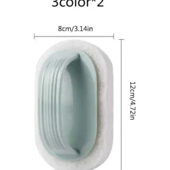 Clearance 6-pack rengöringssvampar med handtag