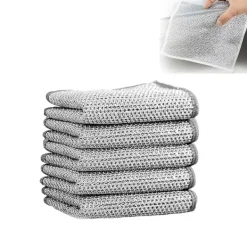 Hot 10-pack Repfria Disktrasor i Stålull för Rengöring{ROG}