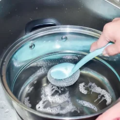 Best 10-pack rostfria stålsvampar, skrubbsvampar, stålull W