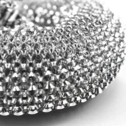 Best 10-pack rostfria stålsvampar, skrubbsvampar, stålull W