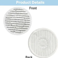 New DAO 12-pack S7001 Ersättningsmoppdynor för Shark S7001 S8201 S7000AMZ S7000 S7001TGT S7005 S7020 Serien Ångmoppdynor, Ång- och Skrubb A db