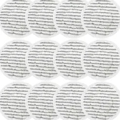 Sale 12-pack S7001 Ersättningsmoppdynor för Shark S7001 S8201 S7000AMZ S7000 S7001T S7005 S7020 Serien Ångmoppdynor, Ånga och Skrubb A