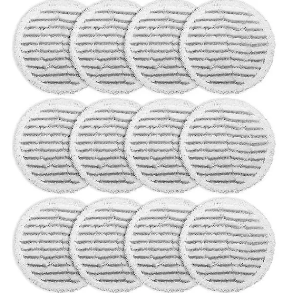 Online 12-pack S7000 Ångmoppdynor för Shark S7000AMZ S7001 S7001TGT S7000-serien Steam & Scrub All-In-One 2025th